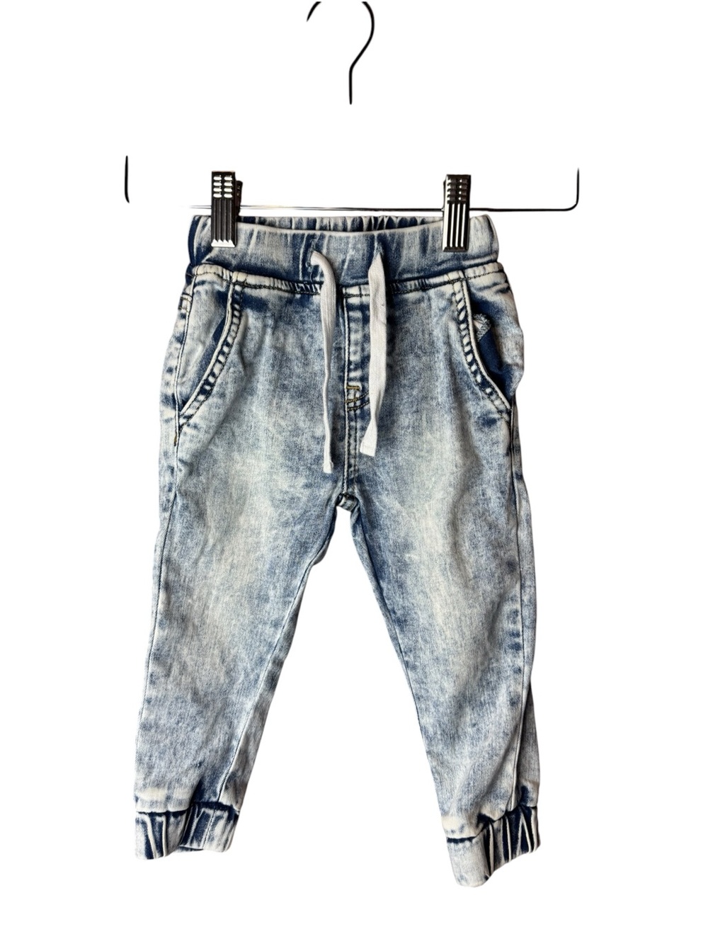 George Hats Jean Joggers Acid Wash 18-24M